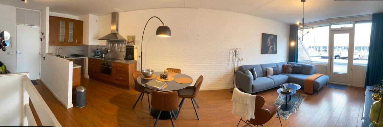Ijsvogel Apartment, Duplex Family Home 4-Bed Located On The Largest Saltwater Lake Bruinisse Exterior foto